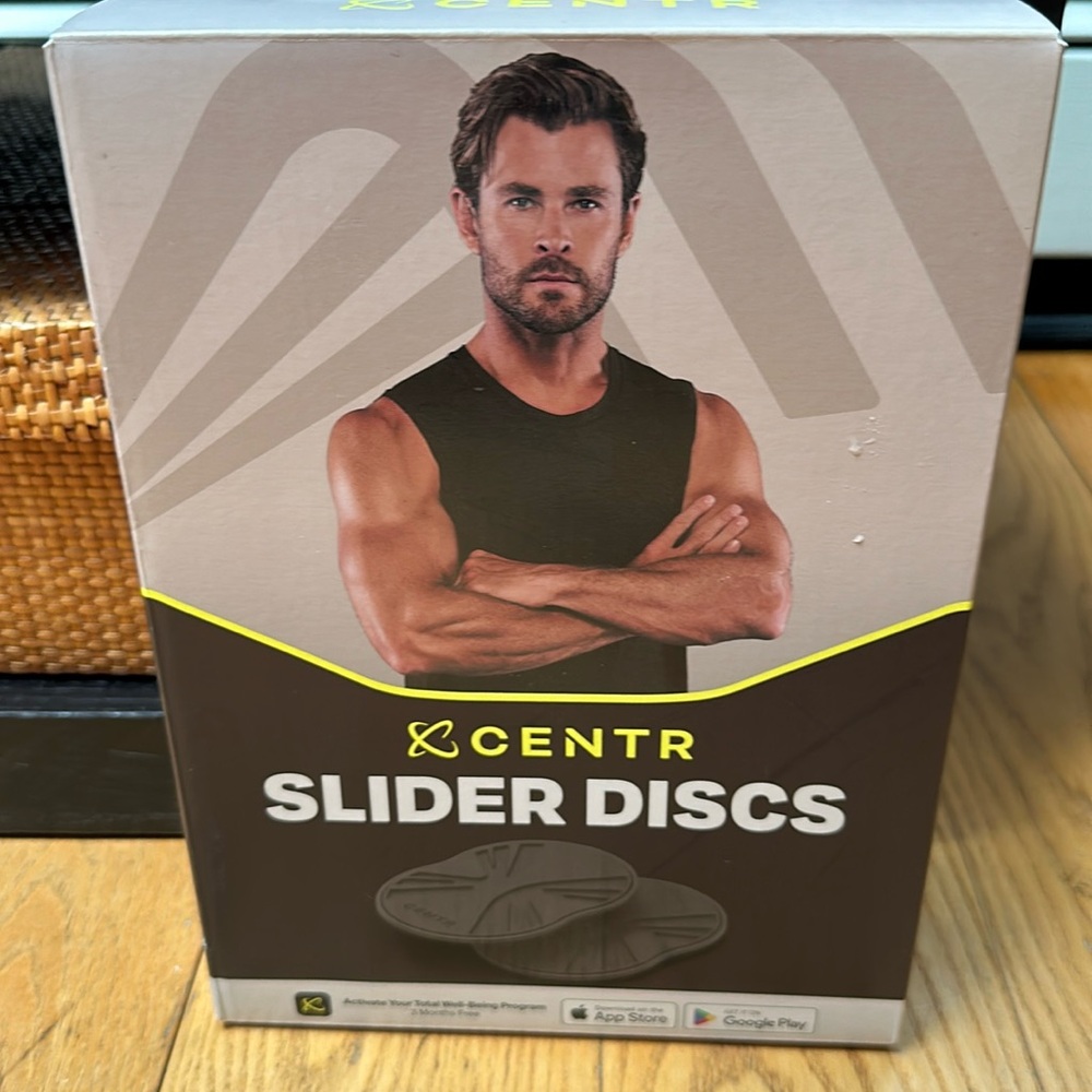 Workout Sliders from Centr